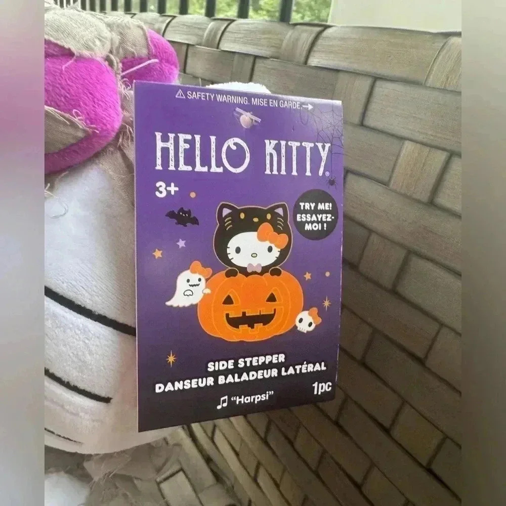 Hello Kitty NWT 2024 Halloween Side Stepper 13” Animated Musical Mummy Plush - Picture 4 of 4